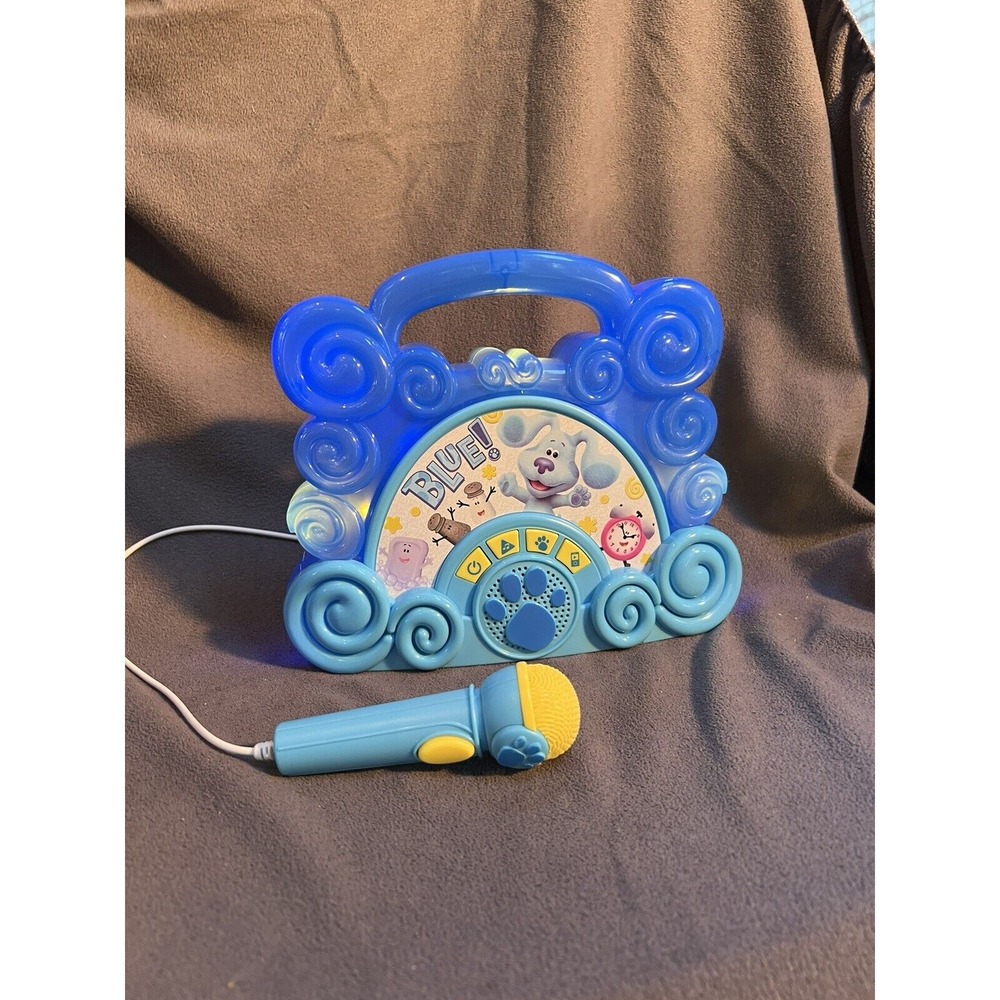 Nickelodeon Blues Clues and You Sing Along Boombox with Microphone‎